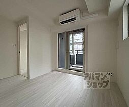 京都地下鉄東西線 二条城前駅 徒歩11分の賃貸マンション 3階1SLDKのリビング/ダイニング