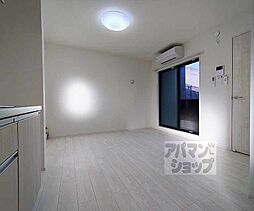 JR山陰本線 太秦駅 徒歩6分の賃貸アパート 3階1LDKのリビング/ダイニング