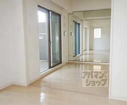 JR東海道・山陽本線 西大路駅 徒歩9分の賃貸マンション 3階2LDKのリビング/ダイニング