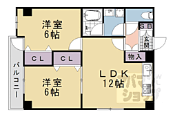 グランドールゼニカ 6階/6B