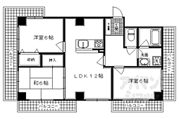 シャトー御池 3階