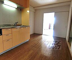 阪急京都本線 西院駅 徒歩10分の賃貸マンション 5階3DKのリビング/ダイニング