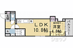 JR山陰本線 丹波口駅 徒歩3分 2階/-