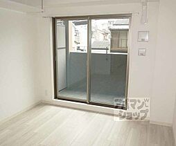 JR東海道・山陽本線 西大路駅 徒歩5分の賃貸マンション 2階1Kのリビング/ダイニング