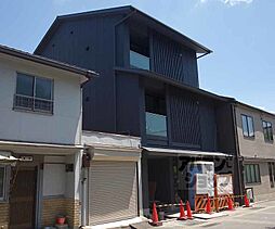 京都市営烏丸線 五条駅 徒歩10分の賃貸アパート