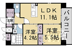 京都市営烏丸線 今出川駅 徒歩23分 3階/-