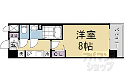 京都市営烏丸線 十条駅 徒歩4分 5階/-