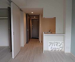 JR東海道・山陽本線 京都駅 徒歩9分の賃貸マンション 7階1DKのリビング/ダイニング