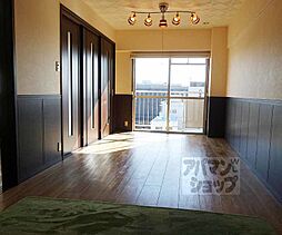 阪急京都本線 西院駅 徒歩15分の賃貸マンション 8階2LDKのリビング/ダイニング