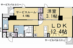 京都地下鉄東西線 二条駅 徒歩12分 5階/-