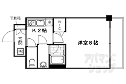 阪急京都本線 西院駅 徒歩14分 5階/-