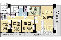 JR東海道・山陽本線 西大路駅 徒歩15分