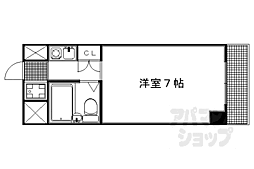 京都市営烏丸線 今出川駅 徒歩7分 9階/-