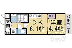 JR山陰本線 円町駅 徒歩11分 2階/-