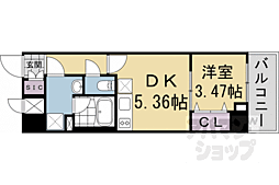 阪急京都本線 西京極駅 徒歩17分
