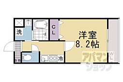 クオリエ丹波口 5階/503