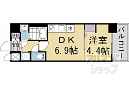 京都地下鉄東西線 太秦天神川駅 徒歩9分 5階/-