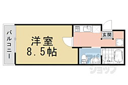 JR山陰本線 円町駅 徒歩3分 4階/-