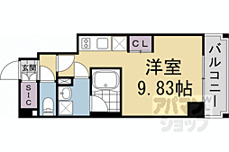 阪急京都本線 西京極駅 徒歩17分 6階/-