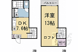 阪急京都本線 西院駅 徒歩12分 1階/-