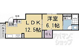 阪急京都本線 西院駅 徒歩12分 1階/-