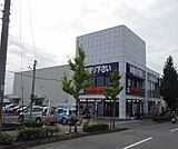 ブックオフ久世橋店まで400m