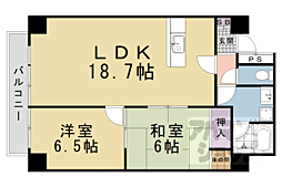 エルバーニョくろもん 4階