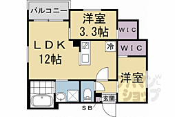京都地下鉄東西線 西大路御池駅 徒歩7分 3階/-