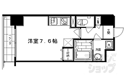 エスリード烏丸五条駅前 4階