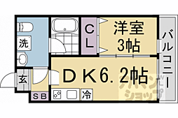 阪急京都本線 西院駅 徒歩10分 3階/-