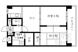 JR東海道・山陽本線 西大路駅 徒歩13分