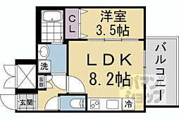 JR東海道・山陽本線 京都駅 徒歩9分 4階/-