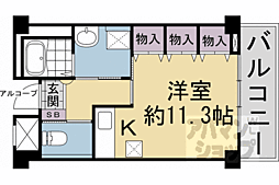 阪急京都本線 西院駅 徒歩9分 5階/-