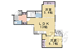 アドバンスコート四条堀川 2階/202