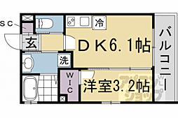 阪急京都本線 西院駅 徒歩7分 2階/-