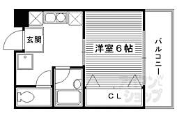 JR山陰本線 丹波口駅 徒歩2分