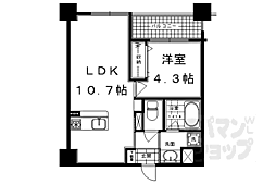 カスタリア壬生 6階