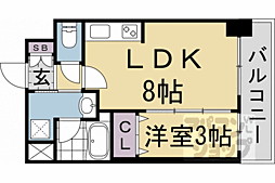 JR東海道・山陽本線 西大路駅 徒歩5分