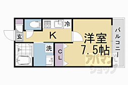Ｈａｂｉｔａｔｉｏｎ西洞院 2階