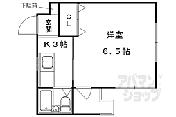 阪急京都本線 西院駅 徒歩10分 1階/-