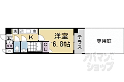 JR東海道・山陽本線 西大路駅 徒歩7分 1階/-
