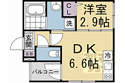 JR山陰本線 花園駅 徒歩7分 3階/-
