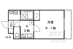 JR山陰本線 太秦駅 徒歩11分 3階/-