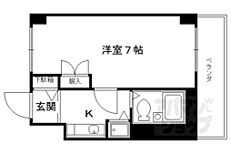 阪急京都本線 西院駅 徒歩3分 3階/-