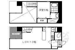 京都地下鉄東西線 二条駅 徒歩10分 3階/-