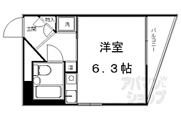 京都市営烏丸線 今出川駅 徒歩5分 4階/-