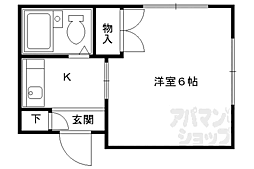 京都地下鉄東西線 太秦天神川駅 徒歩7分 2階/-