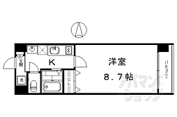 JR東海道・山陽本線 西大路駅 徒歩15分 5階/-