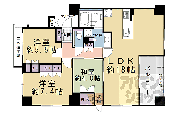 間取り