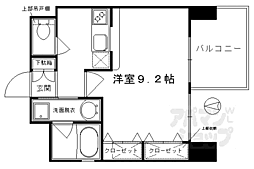ベラジオ烏丸御池II 4階/404